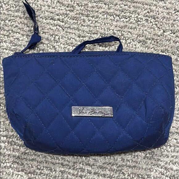 Vera Bradley Blue Quilted Women's Bag - Picture 1 of 3